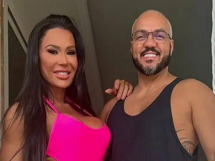 A musa fitness Gracyanne Barbosa abriu o jogo sobre rumores de que já teria...