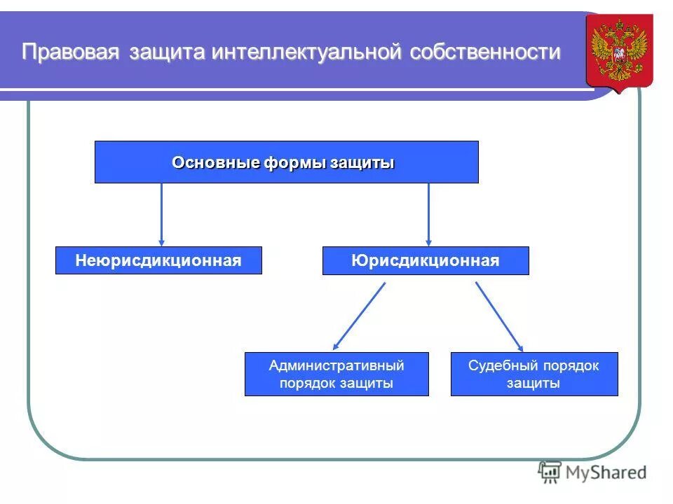 Субъекты защиты интеллектуальной собственности