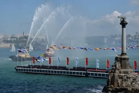 Севастополь город моряков