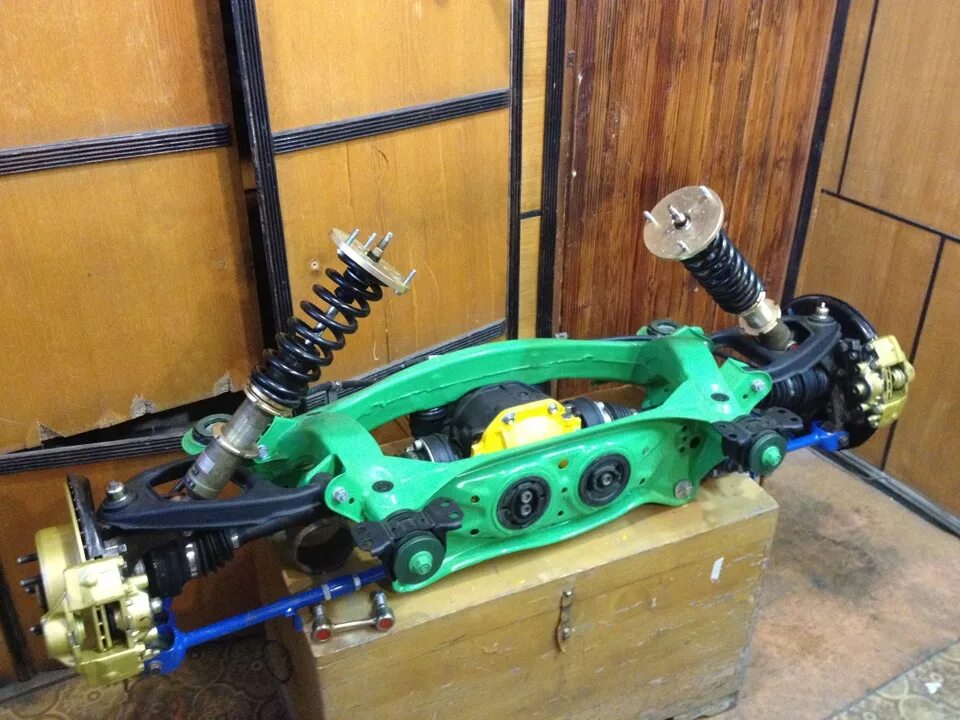Подвеска марка 90. Подвеска toyota mark 2 100.