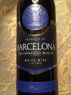 Mediterranean blue вино