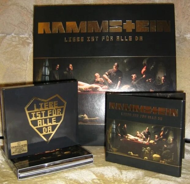 Rammstein das ist liebe. Rammstein LIFAD CD. Rammstein LIFAD коллекционное издание. Rammstein Liebe ist fur alle da обложка. LIFAD Rammstein обложка.