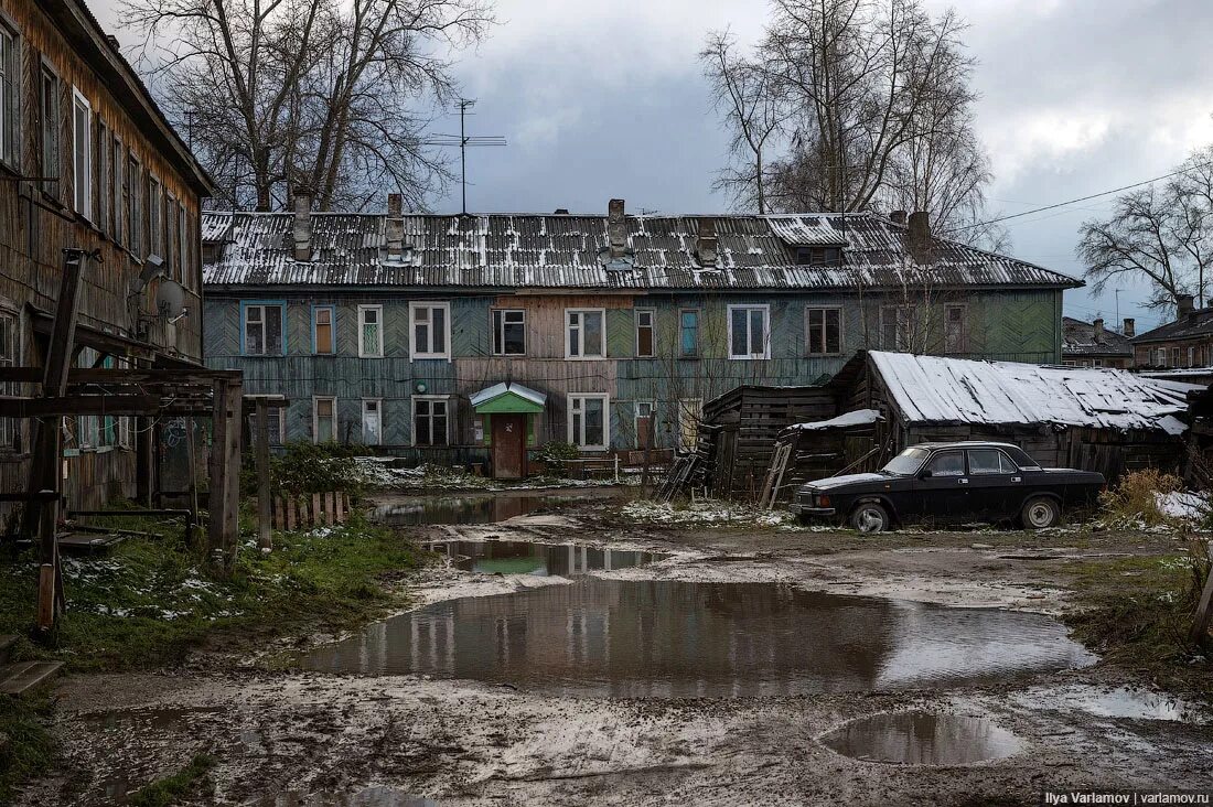 После унылого двора в котором нет
