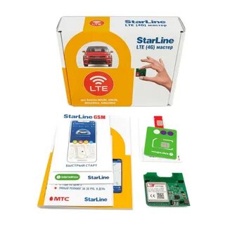 Модуль lte starline a93
