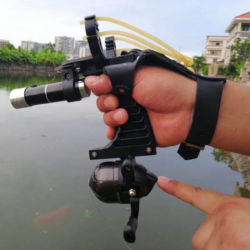 Рогатка для охоты и рыбалки. Рогатка для bowfishing. Рогатка tactical slingshot. Рогатка арбалет для рыбалки. Охотничья рогатка арчер.