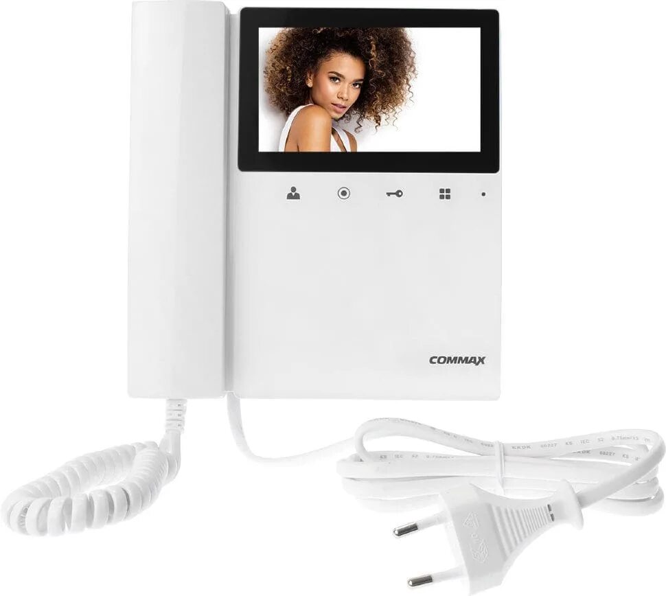 Видеодомофон комакс. Commax cdv-43k2 (белый). монитор cdv-43k. commax cdv-43k. видеодомофон commax cdv-43k.