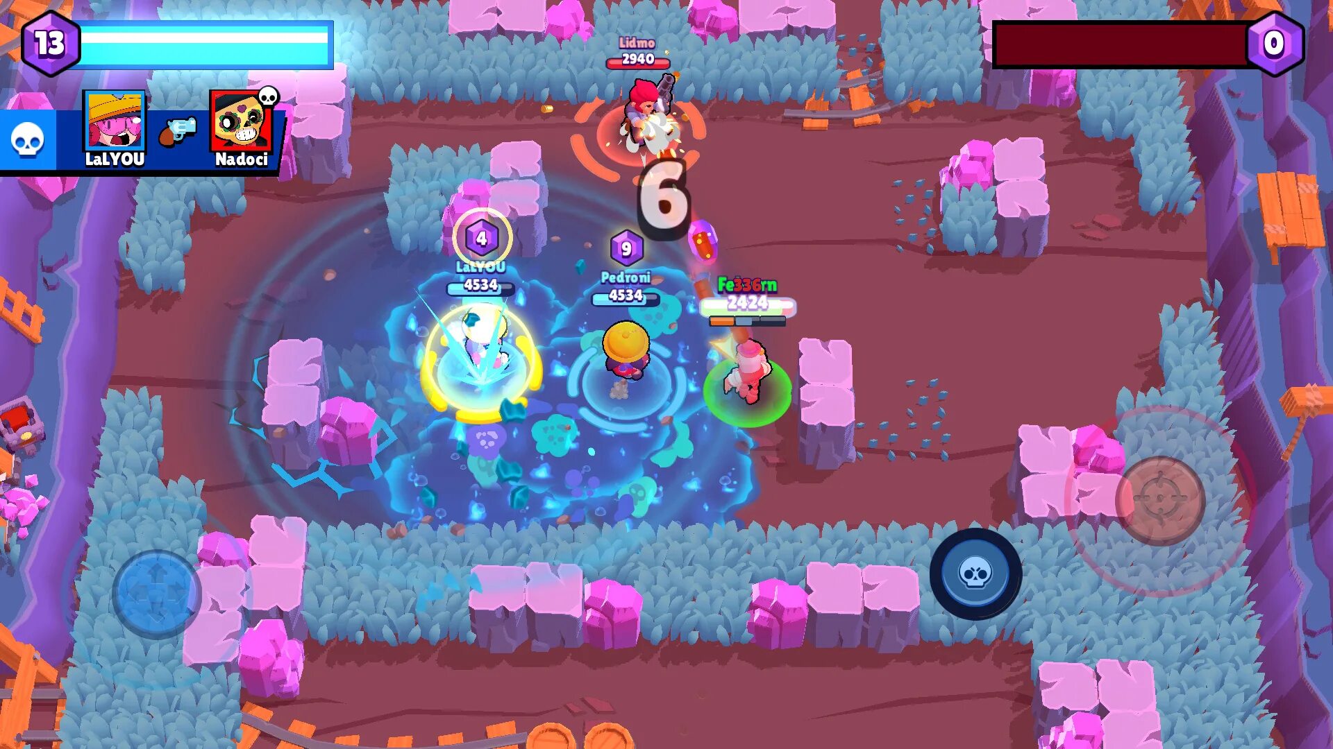 Brawl stars gameplay