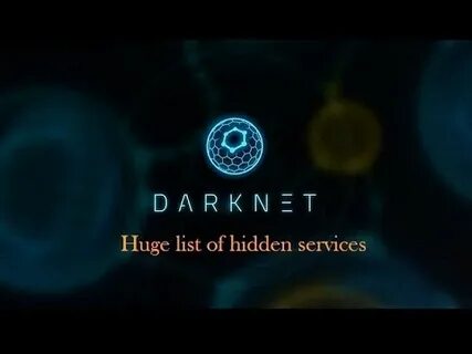 Hidden services