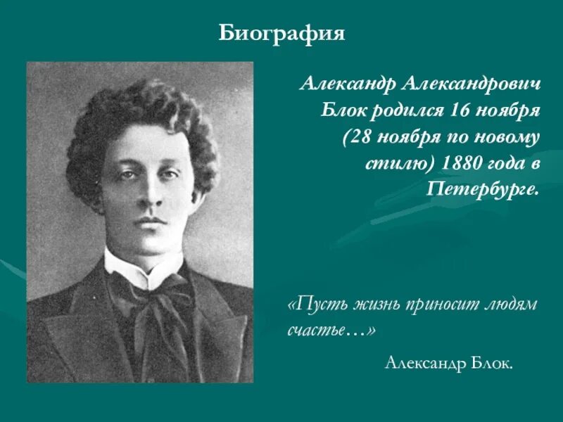 Что такое у блок. Блок. творчество блока.