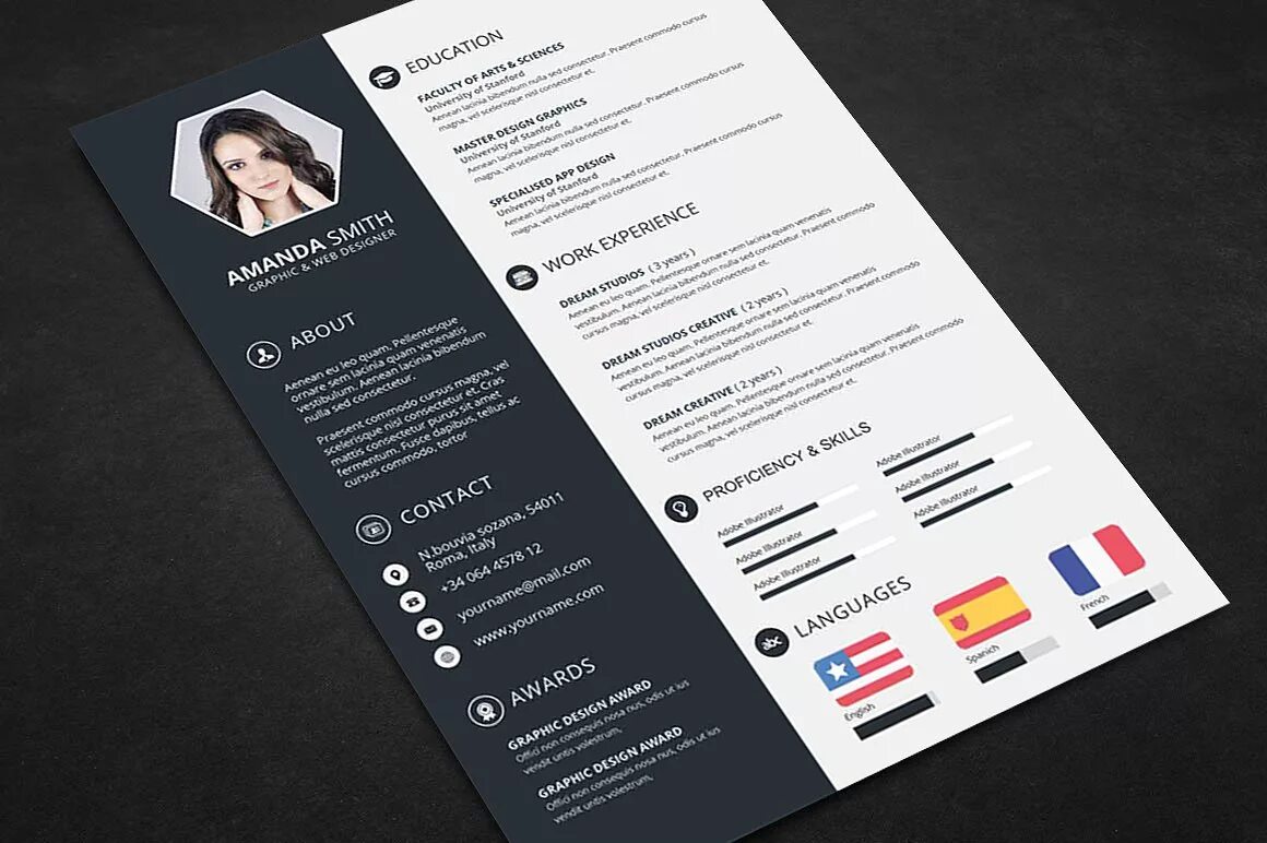 Cv resume