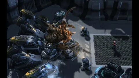 Starcraft 2 кампания