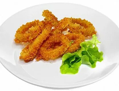 Кальмары в панировке
