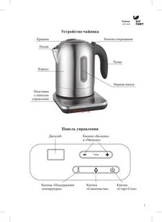 Устройство чайника