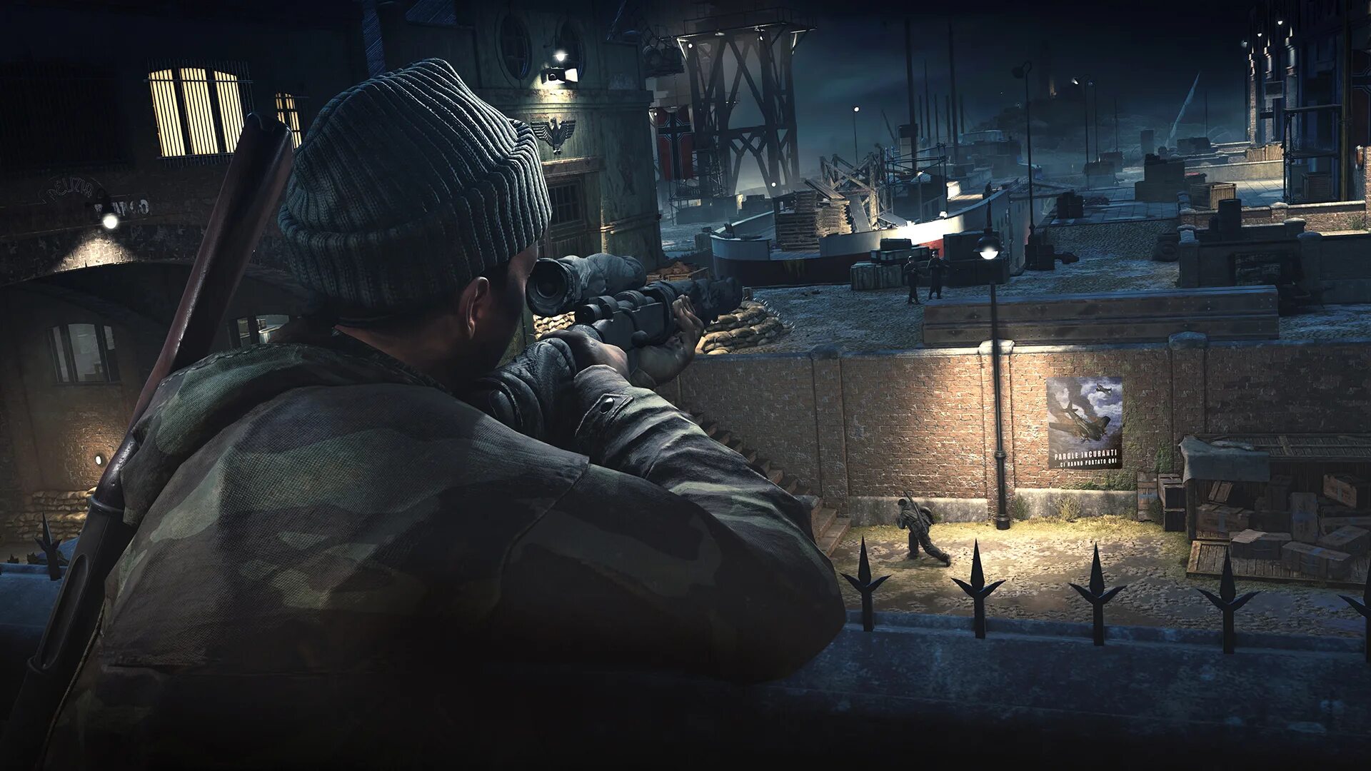 Снайпер элит 4. Игра снайпер элит 4. sniper elite 4 1. снайперская элита 4.