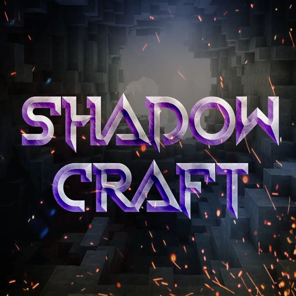 Shadow сервер. Shadowcraft. майнкрафт мир теней. magicrpg. баннер shadowcraft.