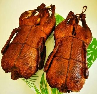 Домашняя коптильня курица