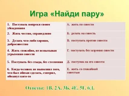 Возможно ли всегда поступать по совести