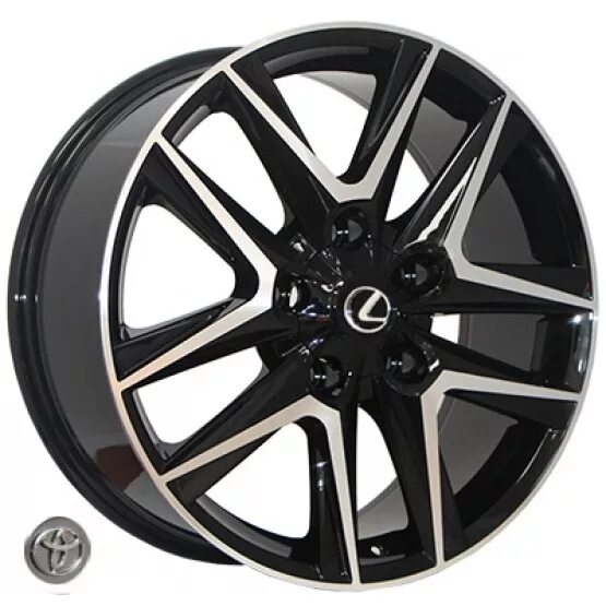 Реплики д. Колесный диск Zorat Wheels ZW-d848 8.5x20/5x150 d110.5 et40 HB. Литые диски Lexus 20", 5x150, Hyper Black (вылет (et): 45, dia: 110, ширина: 8.5). Диск Wald Vorsalino Style черный 10x22 5/150 et40 dia110.1. Replica d5547 (MB).