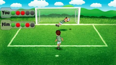 Игра футбол пенальти играть