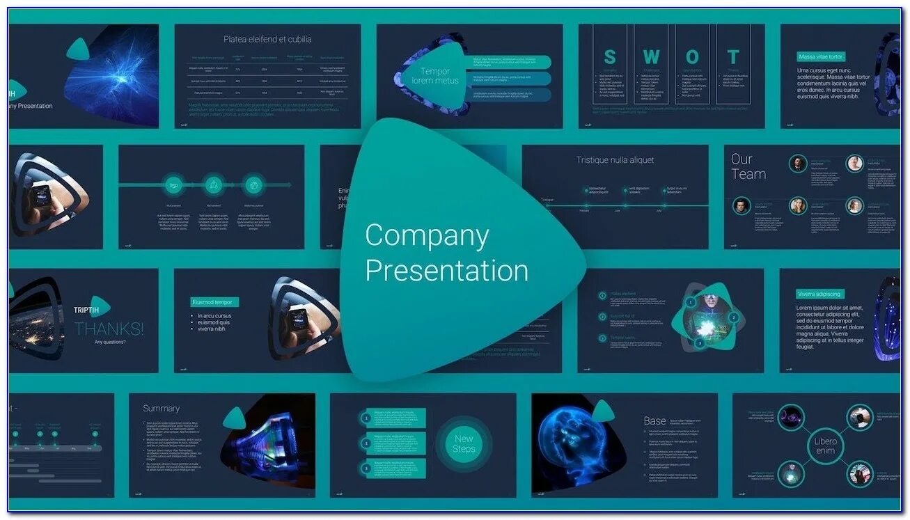 Powerpoint slide templates