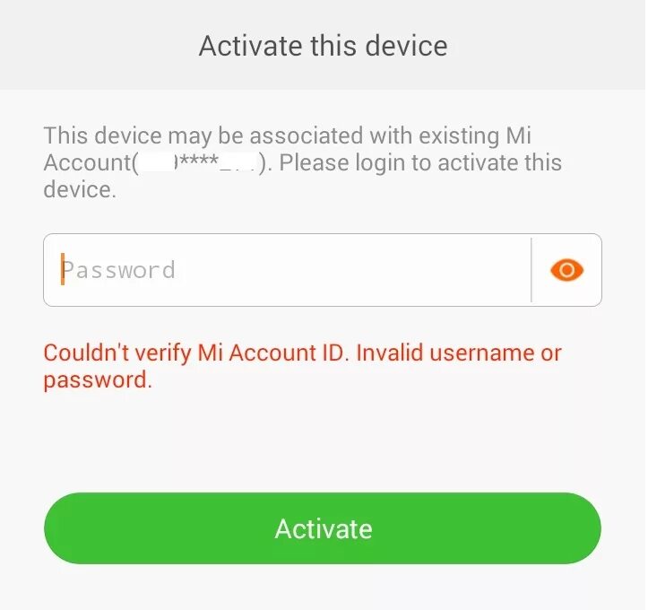 Activate this device. Код activate this device. ИД ми аккаунт на Xiaomi. Код активации редми. Invalid username перевод