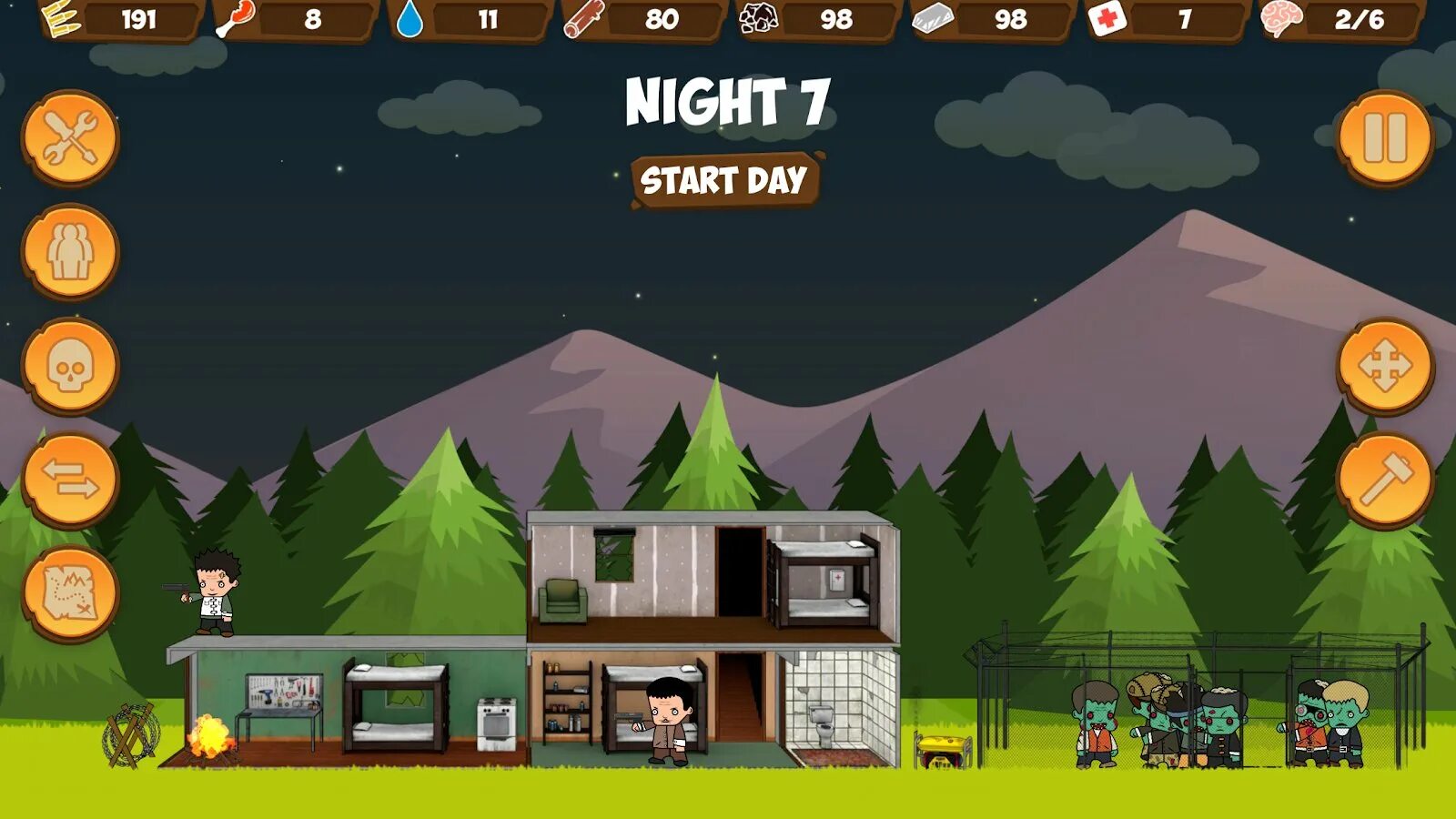 Zombie forest читы