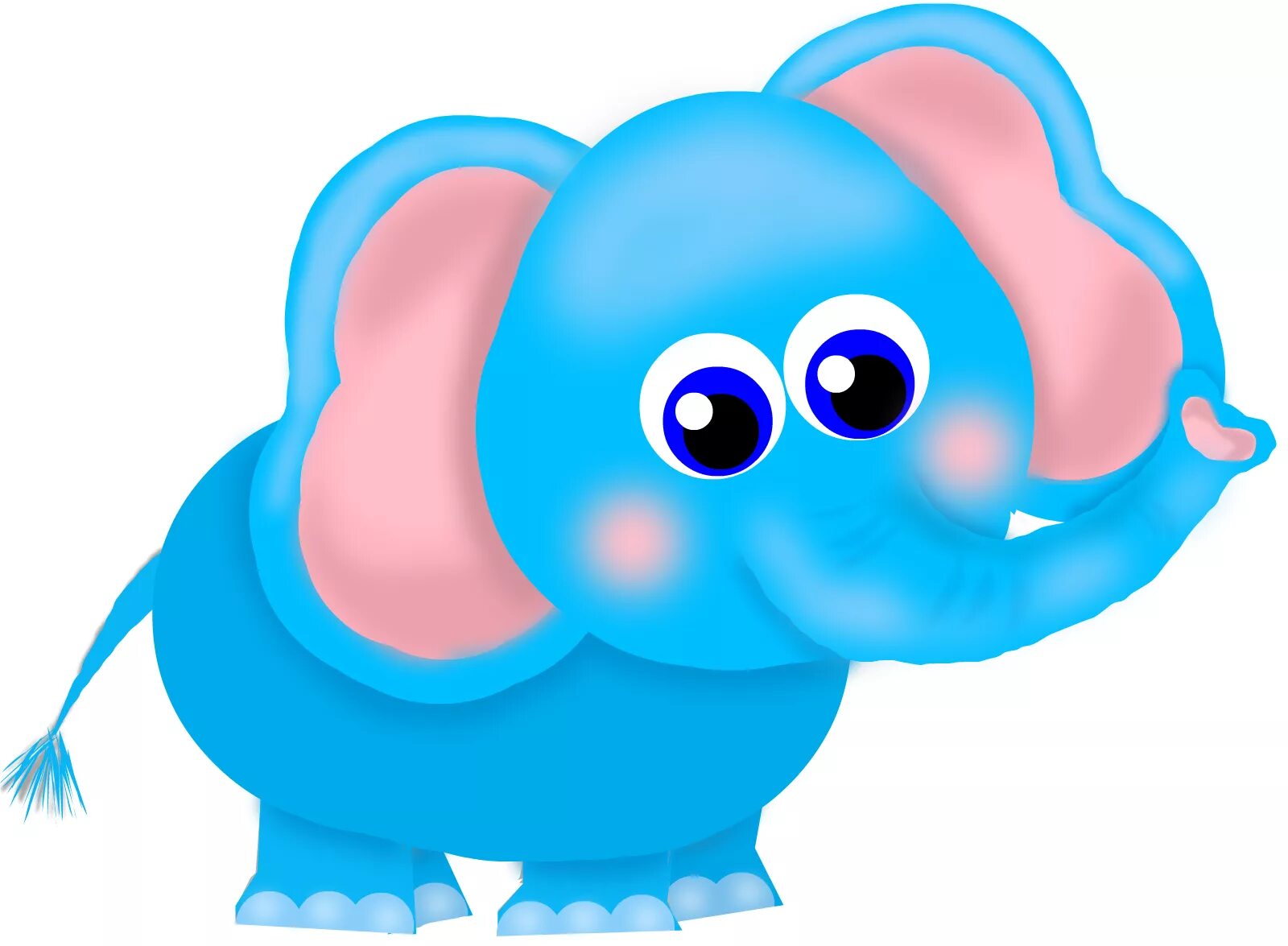 голубой слоненок. Blue elephant. слоники мультяшные. синие слоны. слоненок иллюстрация.