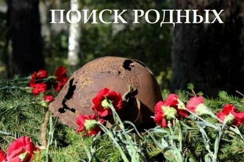 Ищем родных бойца