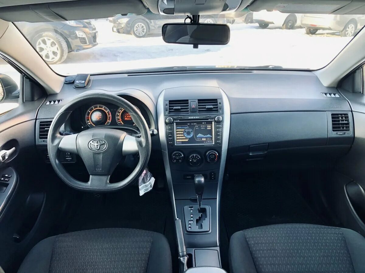 настроить время тойота королла