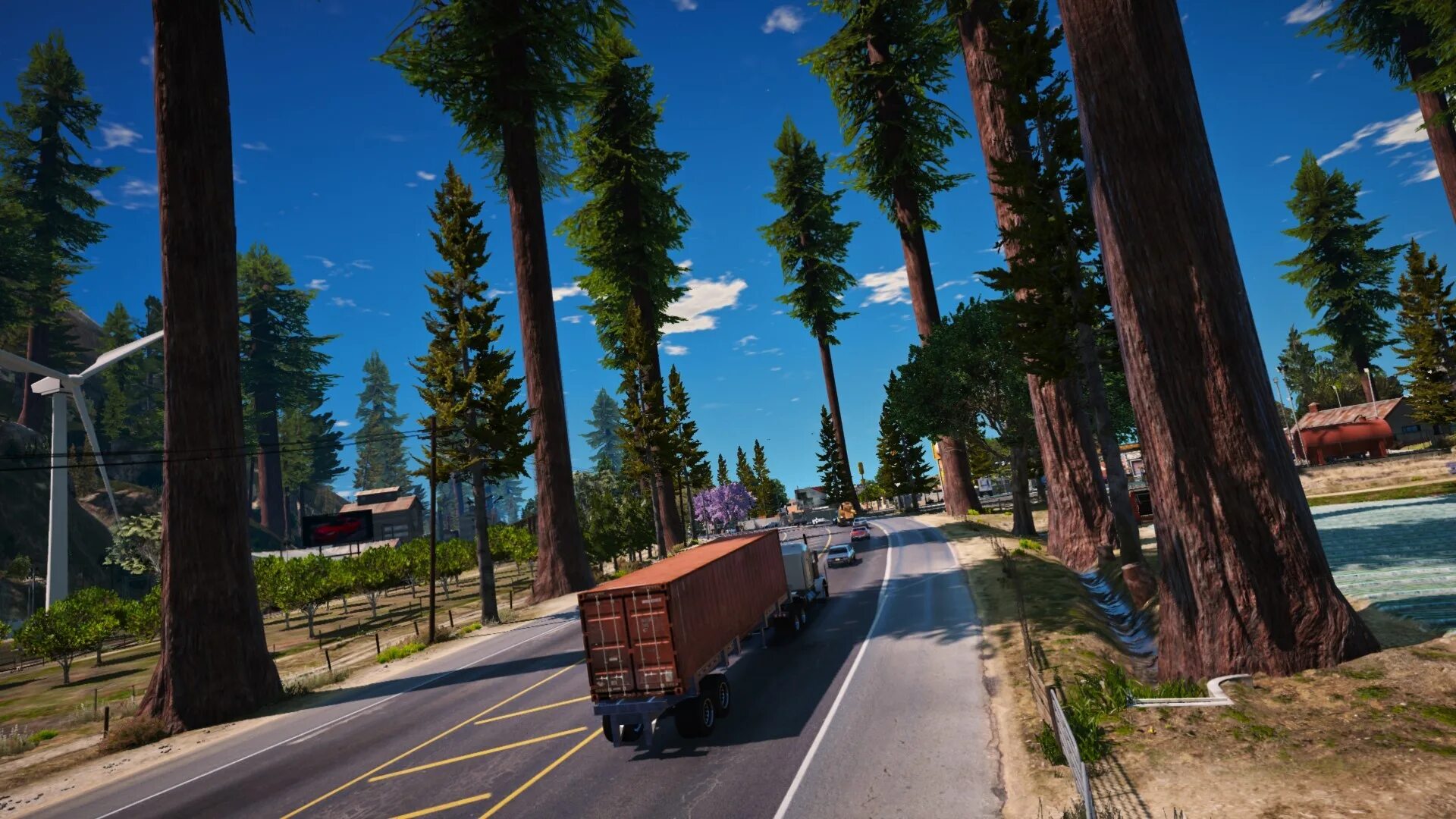 Мод perspective mod redux 1.16 5. Лос сантос гта 5. гта са редукс 3. город лос сантос gta 5 redux. gta 5 tree mod.