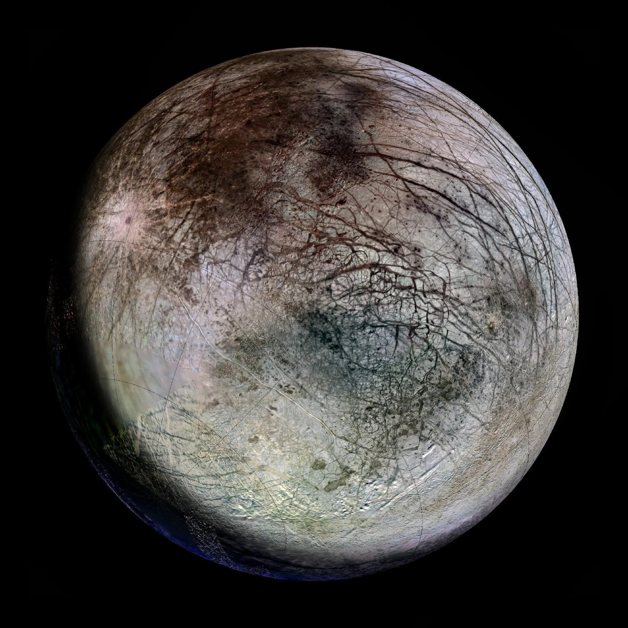 Луна и юпитер 2024. Европа Спутник Юпитера океан. Четыре Луны Юпитера. Европа (Спутник). Поверхность Европы спутника Юпитера.