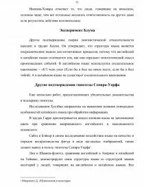 В чем суть гипотезы лингвистической относительности