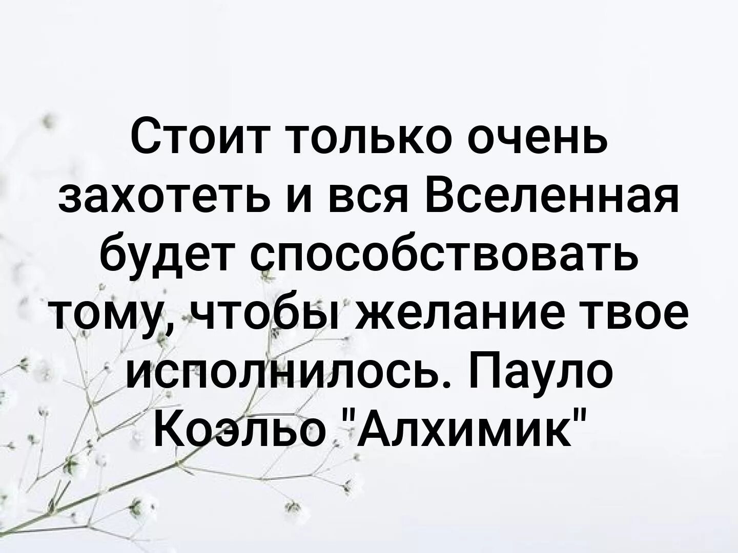 И все это будет способствовать. Стоит только захотеть и вся вселенная будет способствовать. алхимик пауло коэльо цитаты. вся вселенная будет способствовать тому чтобы желание твое сбылось.