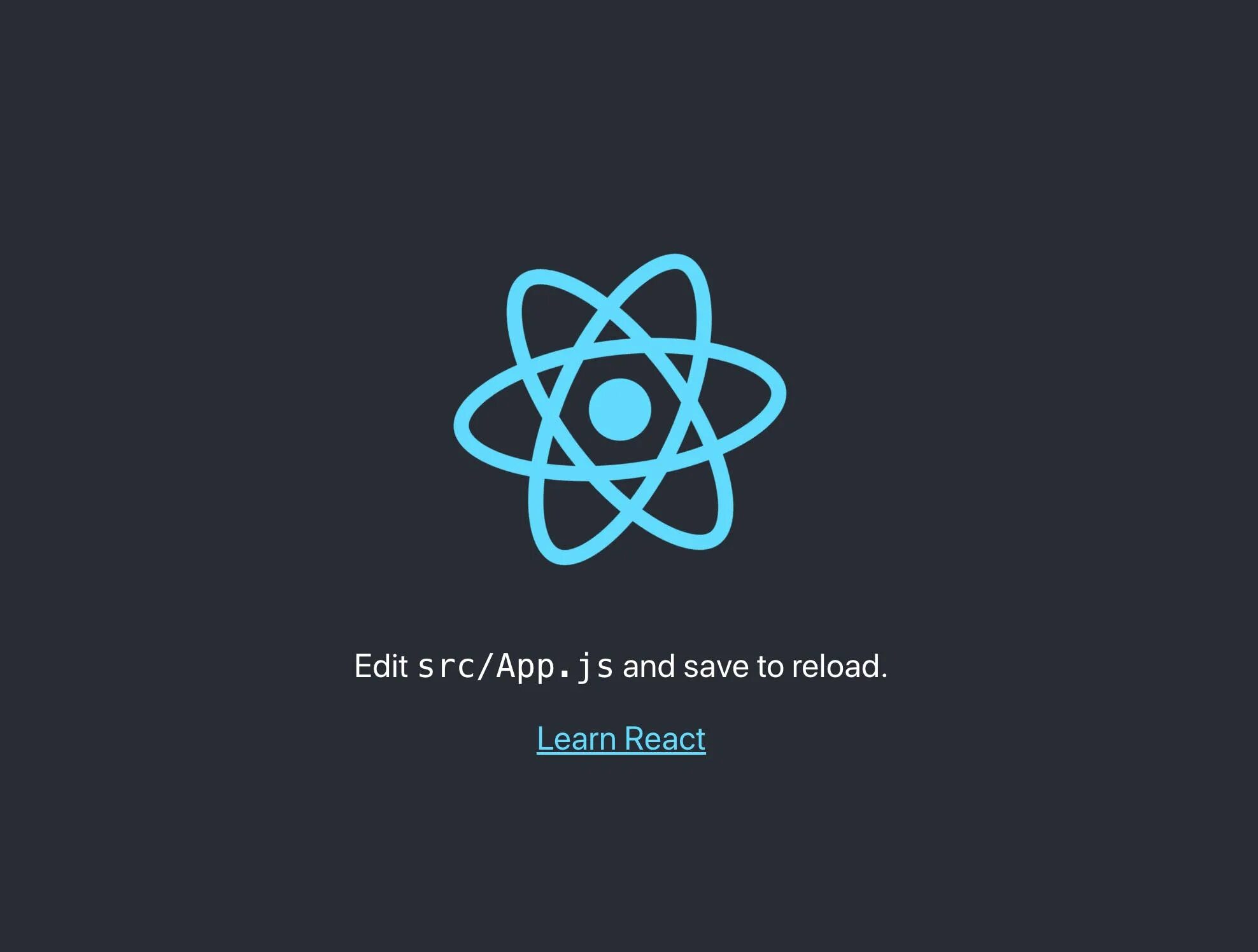 Npx create react app. Create react app. ekoinnovationhub react starter.