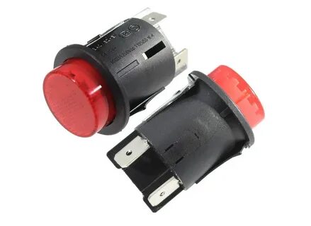 Кнопка on off 250v