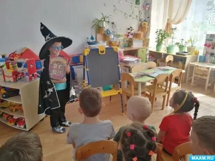 Познание театр в подготовительной группе