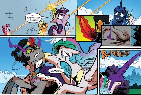 Luna falsa comic