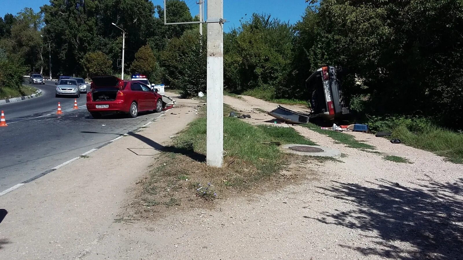 Сегодня 06 00. Авария в Балаклаве вчера. Авария Балаклава Севастополь.