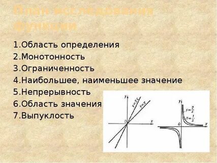 Ограниченность периодичность монотонность функции