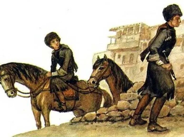 Чеченские и ингушские народные сказки. Чеченские сказки книга. Осетинские сказки иллюстрации. Чеченская сказка верные друзья мовсур и магомед. Чеченские сказки.
