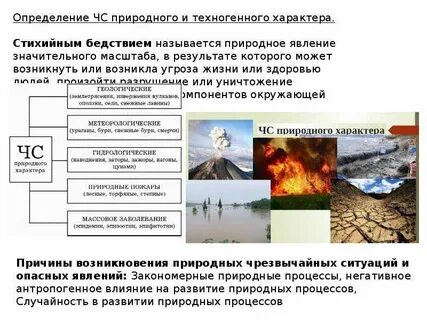 Любые явления угрожающие жизни и здоровью человека