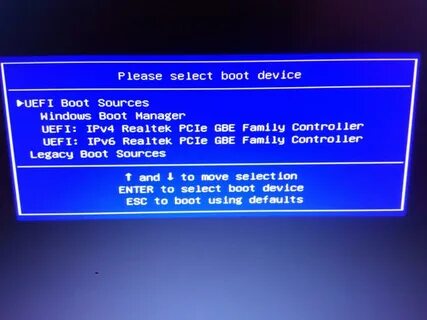 Msi bios 5 установка windows с флешки