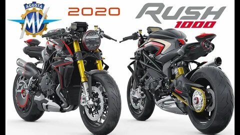 Mv agusta rush