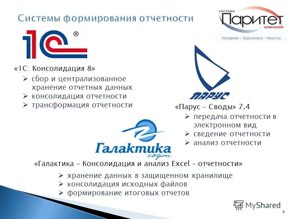 Работа паритет