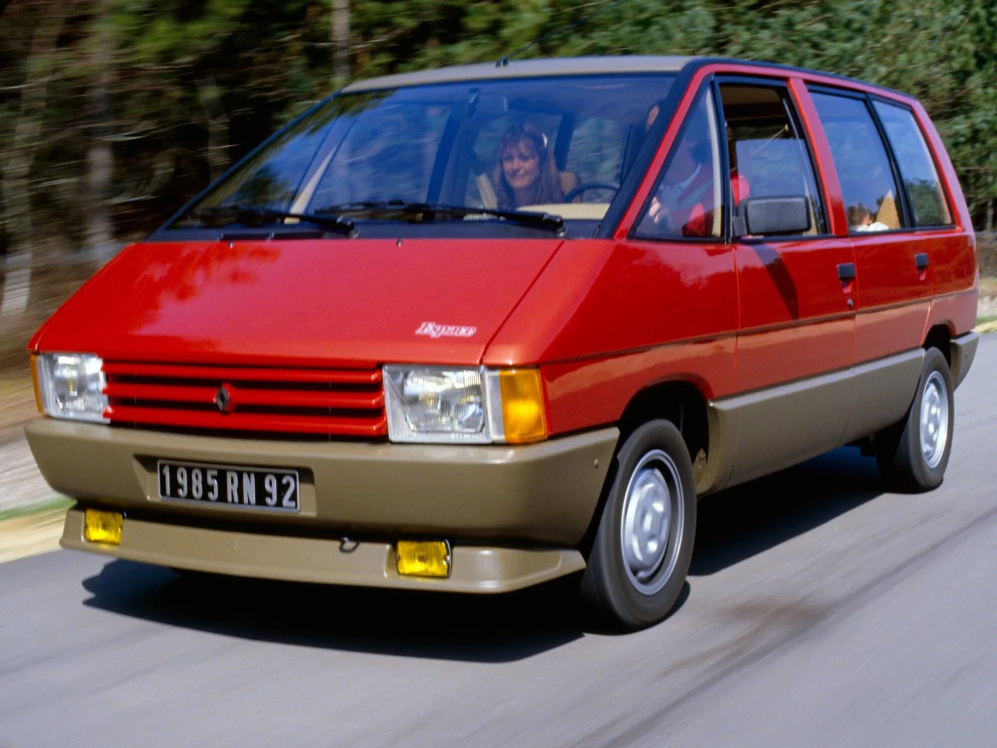 Renault минивэн. Renault Espace 1984. Рено Эспейс 1. Минивэн Renault Espace 1984. Рено минивэн Espace 1988.