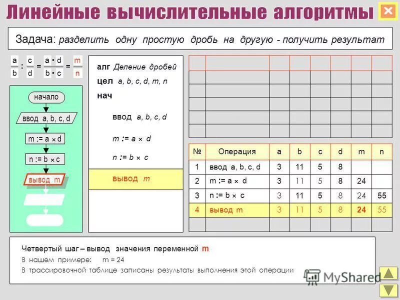 Что получим в результате a a b. Вычислительный алгоритм. Задание разделить a на закрытие и открытые. Разделение задач Сток. 15 Заданий разделить на оценку.