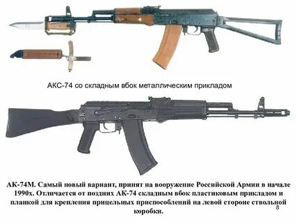 Отличия ак