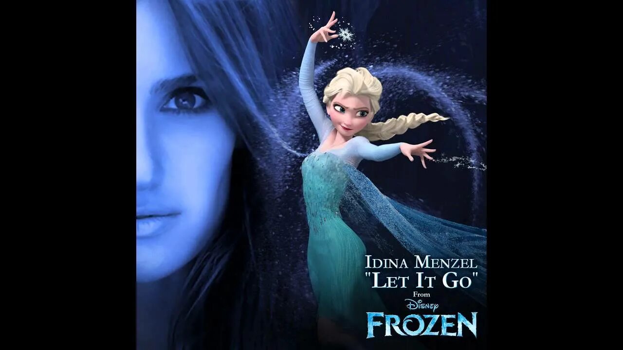 Включи let it go. Frozen - Idina Menzel - Let it go. Let it go идина Мензел. Idina Menzel Elsa. Album Frozen Let it go.