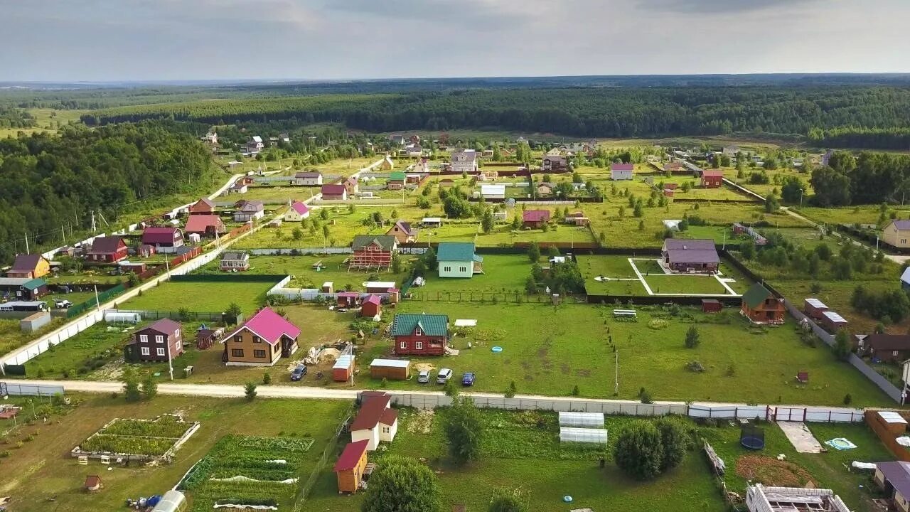 Сайт дачного поселка