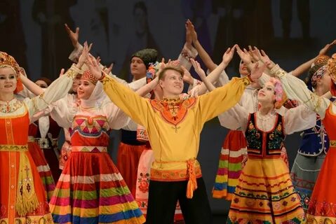 Ансамбли кирова